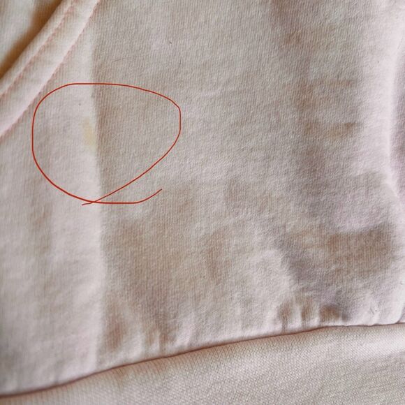 Vintage Strawberry Shortcake Sweatshirt Hoodie Women’s XL Fits Like Large Stain* - Picture 4 of 11